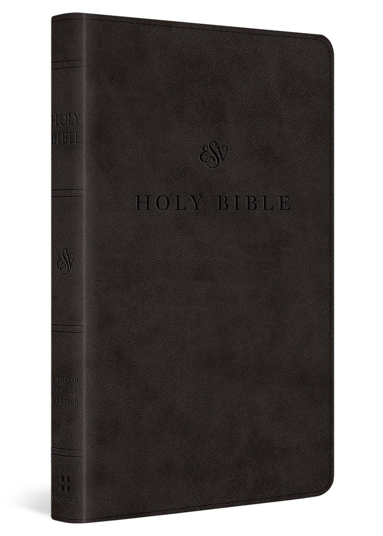 ESV Premium Church Bible (TruTone, Black)