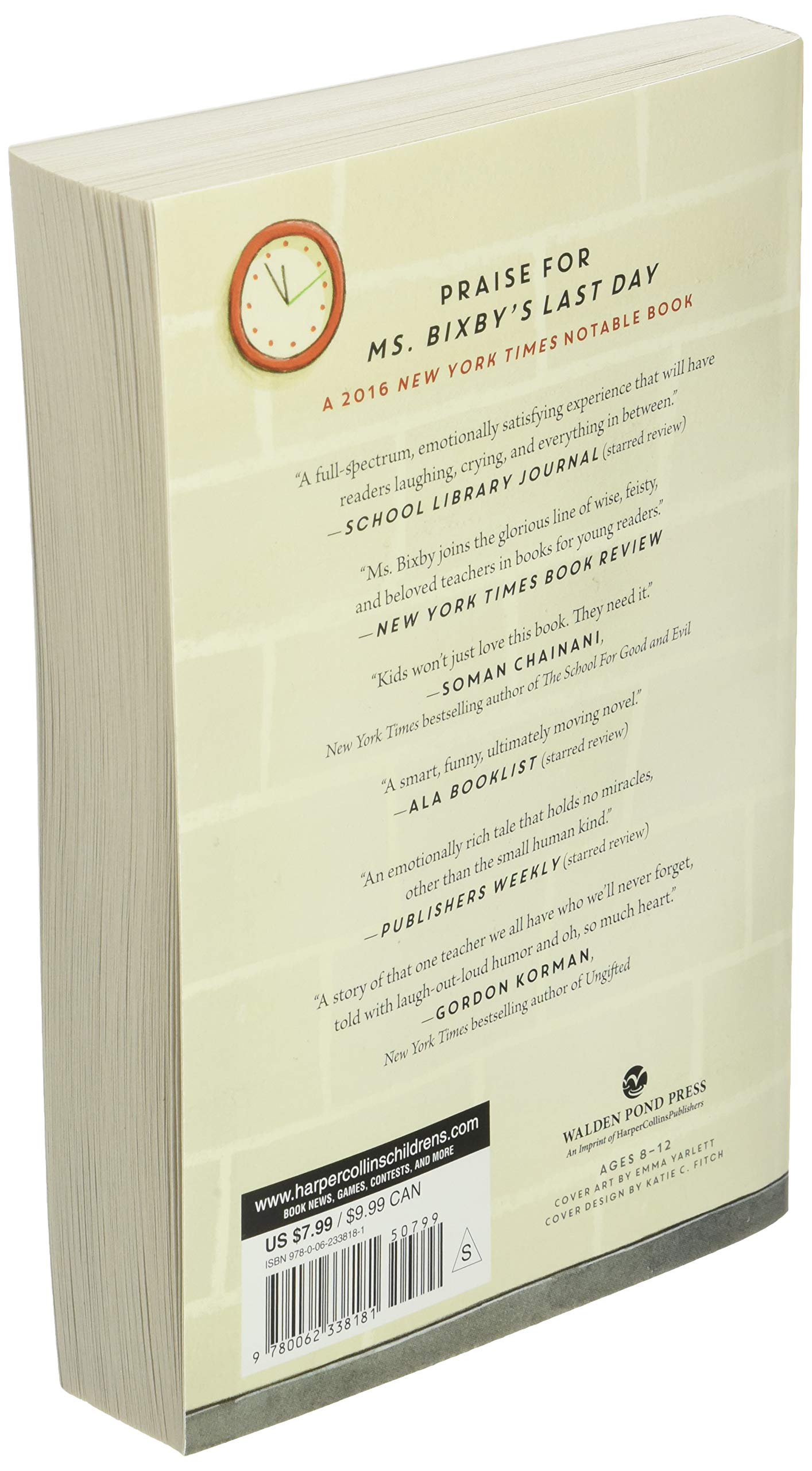 Ms. Bixby's Last Day