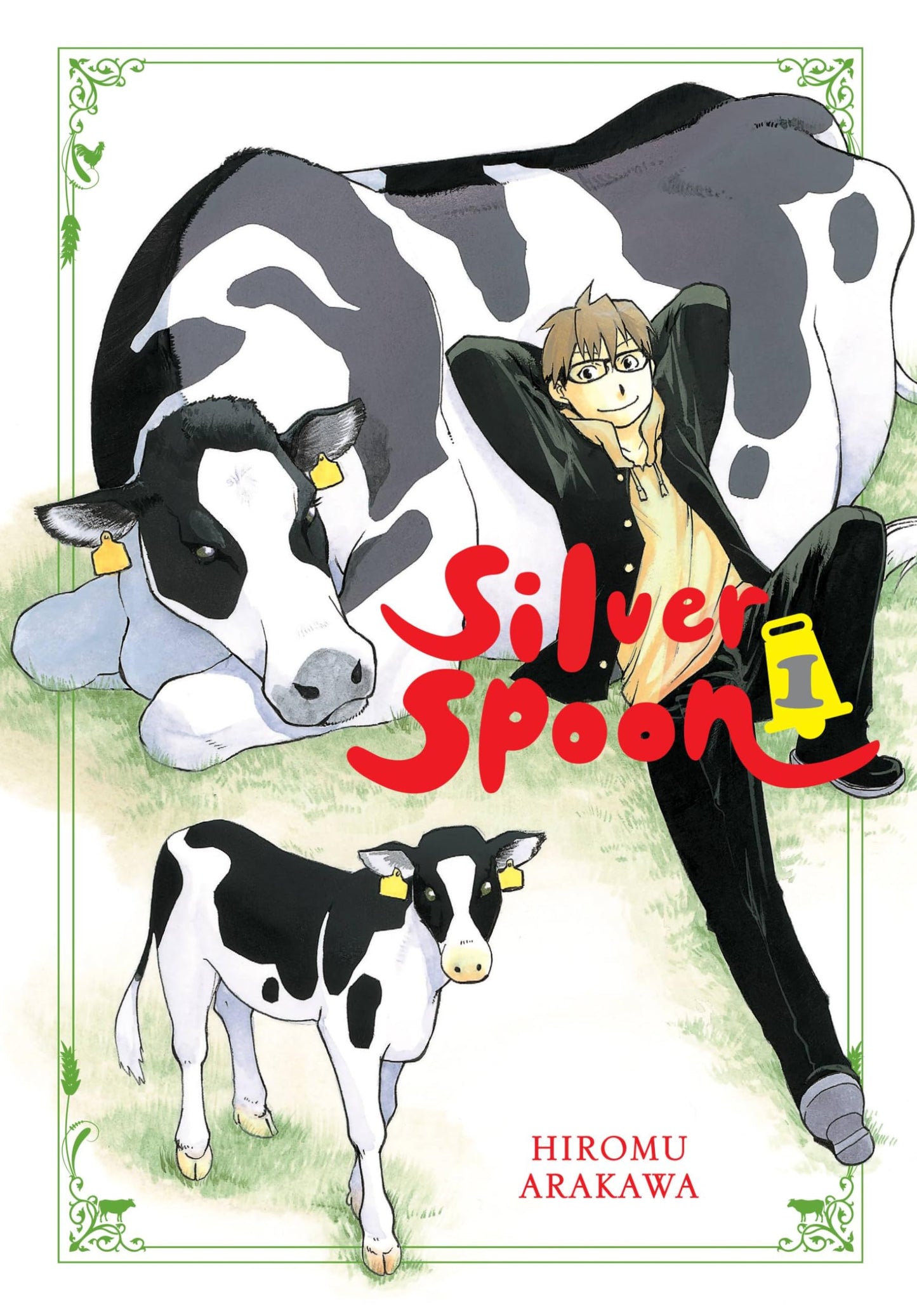 Silver Spoon, Vol. 1 (Silver Spoon, 1)