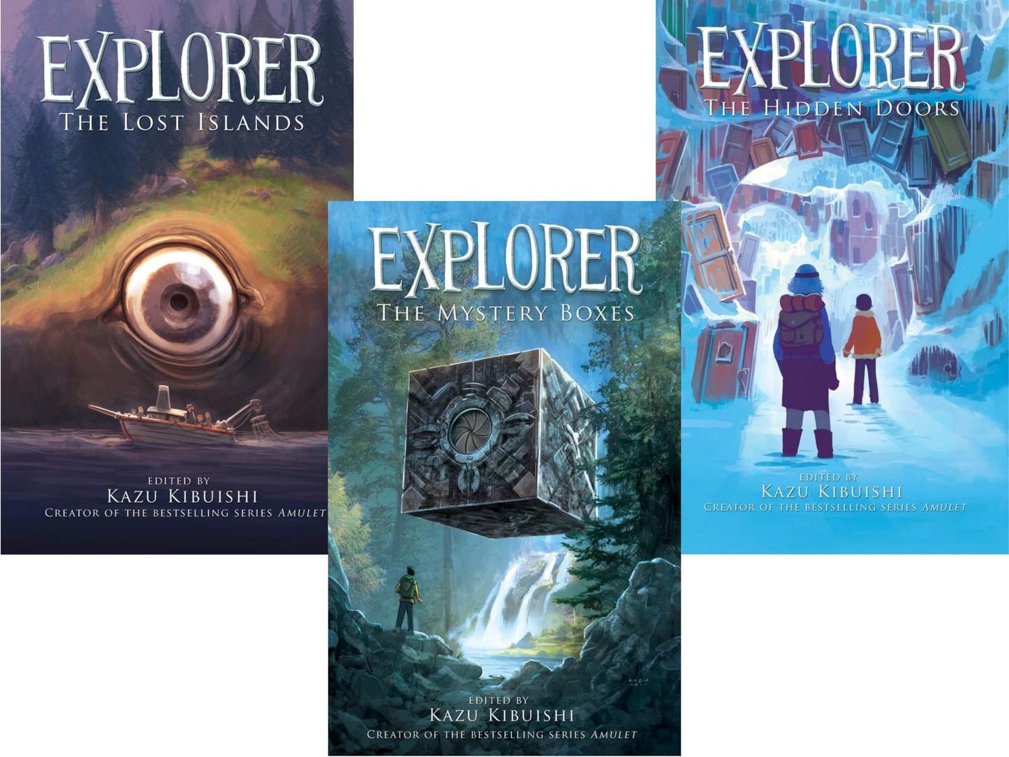 Explorer Series, 3-Book Set