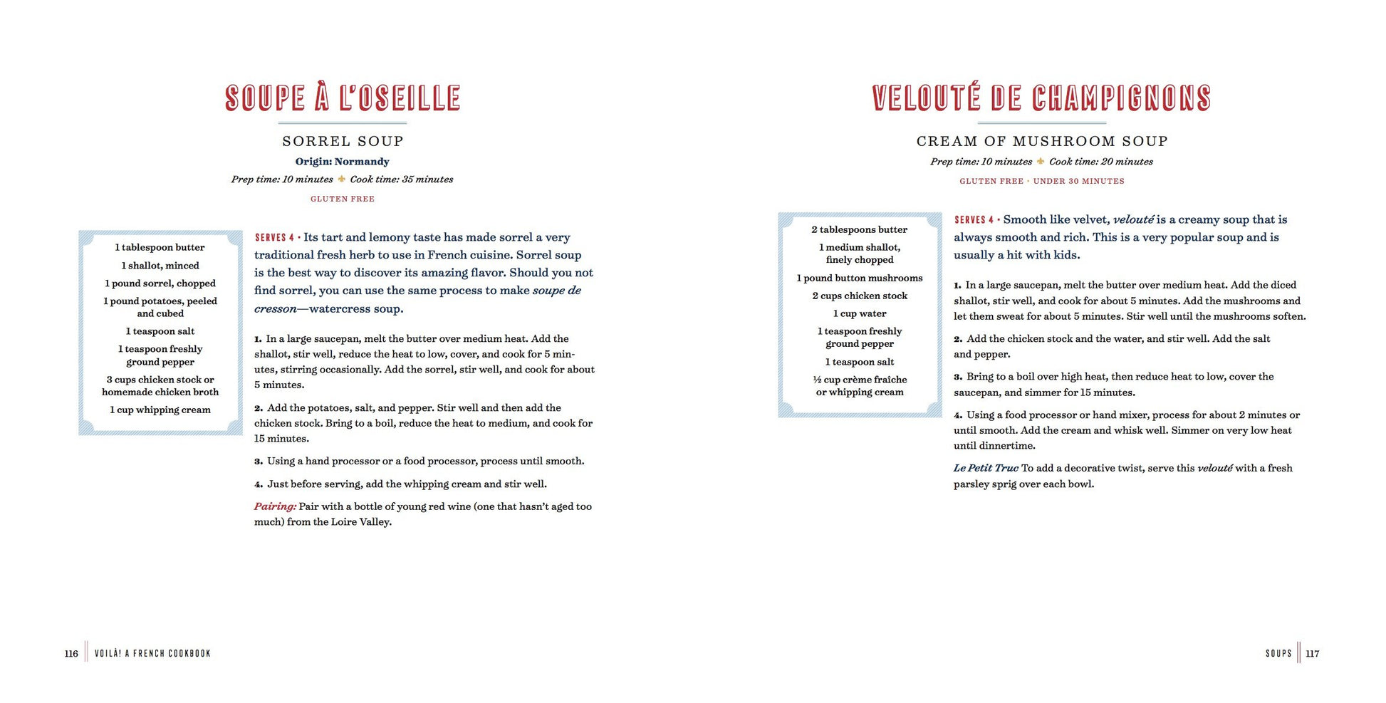 Voil!: The Effortless French Cookbook: Easy Recipes to Savor the Classic Tastes of France