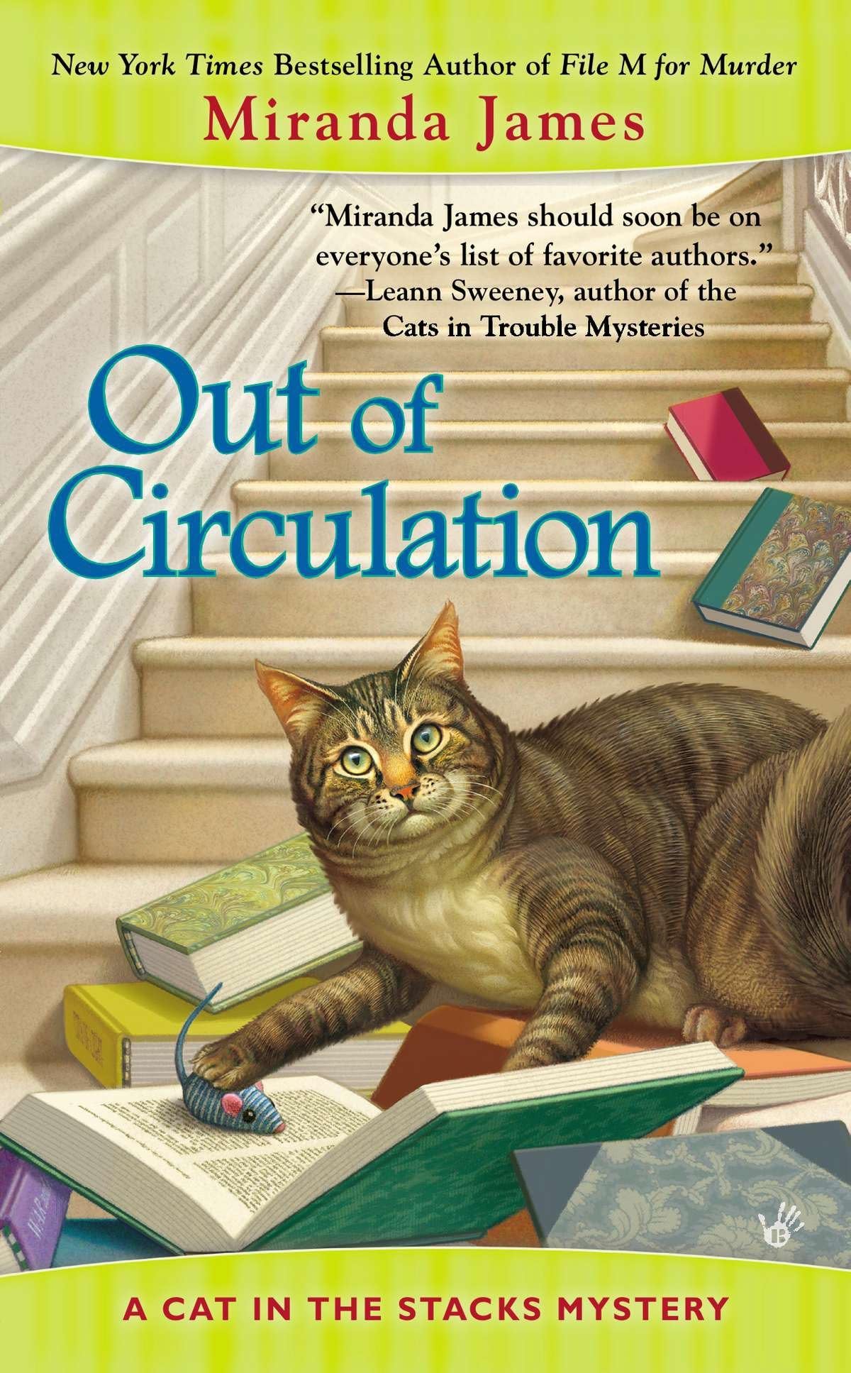 Out of Circulation (Cat in the Stacks Mystery)