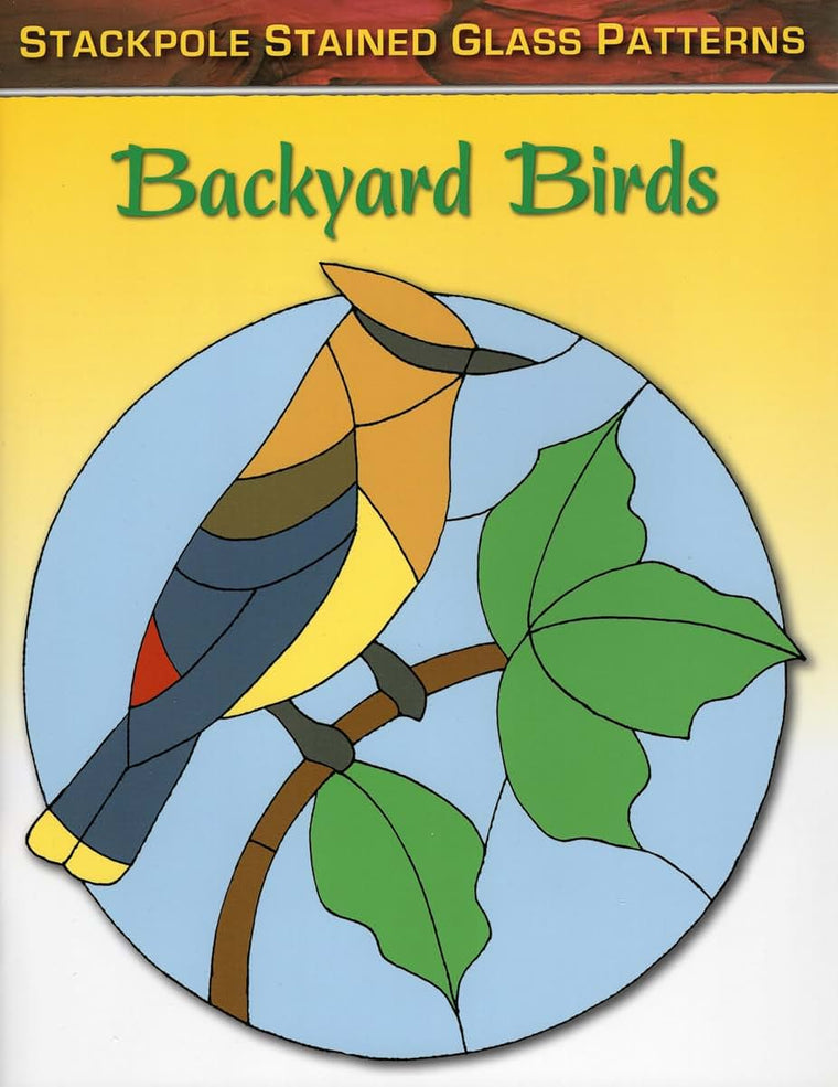 Backyard Birds (Stained Glass Patterns)