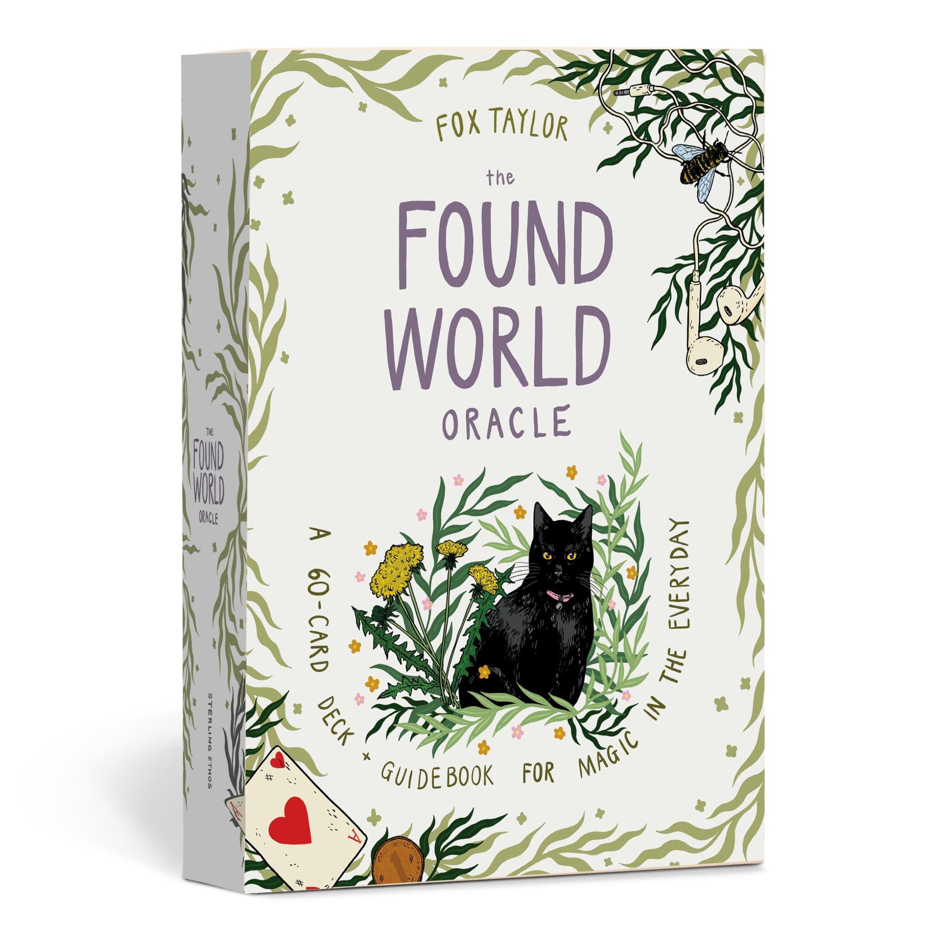 The Found World Oracle: A 60-Card Deck and Guidebook for Magic in the Everyday