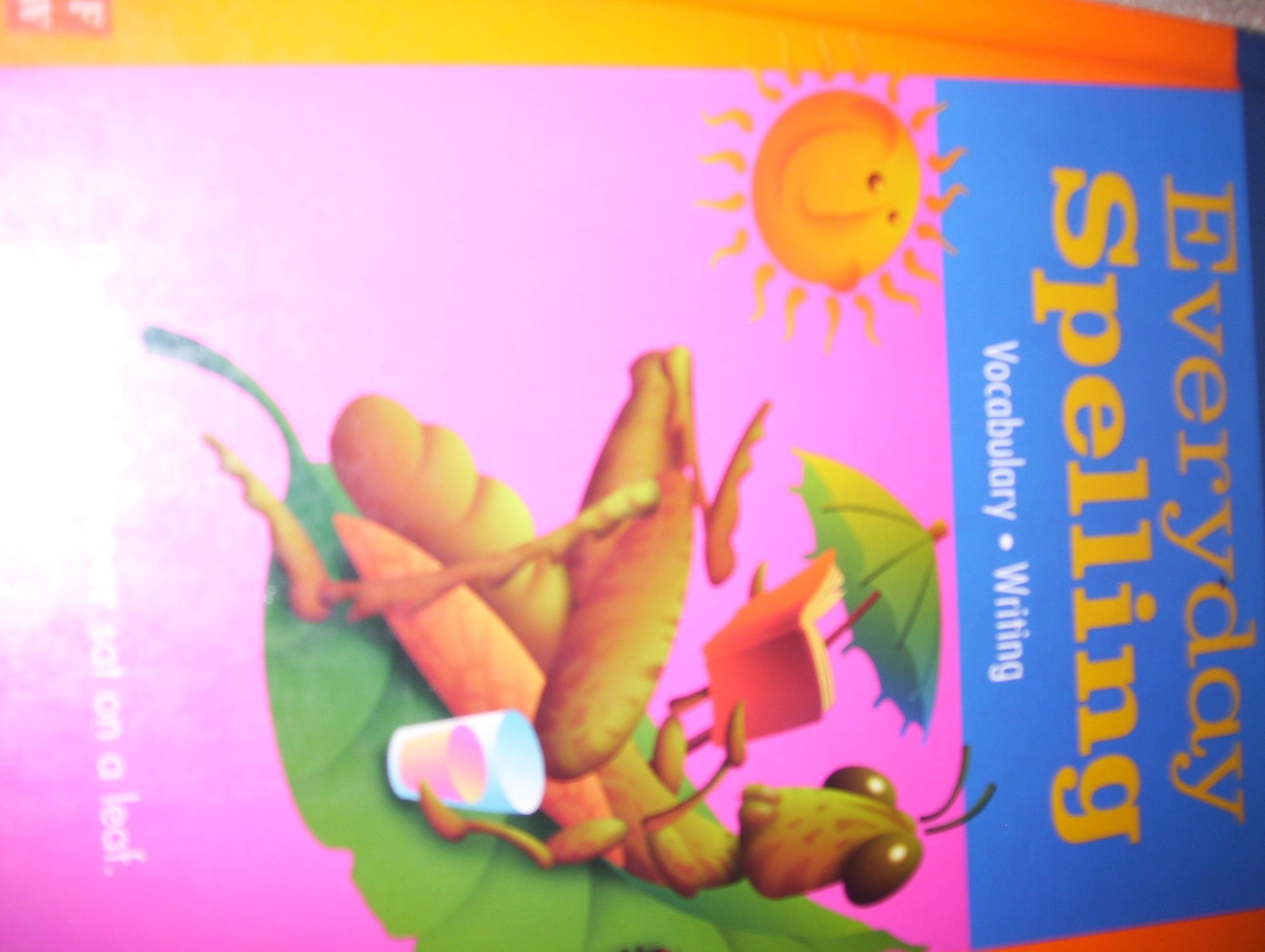 Everyday Spelling Vocabulary Writing Level 4