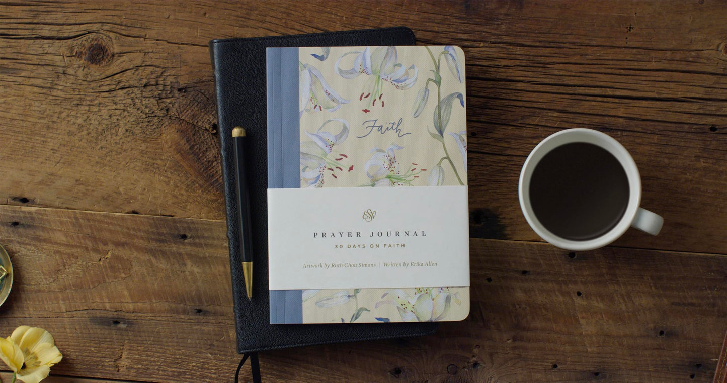 ESV Prayer Journal: 30 Days on Faith (Paperback)