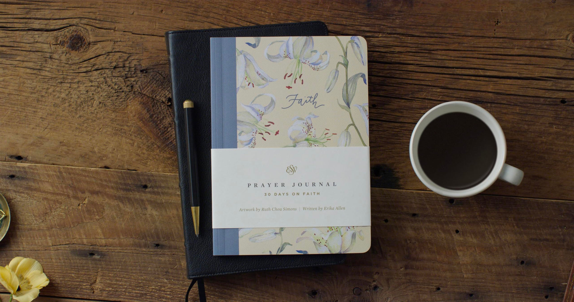 ESV Prayer Journal: 30 Days on Faith (Paperback)