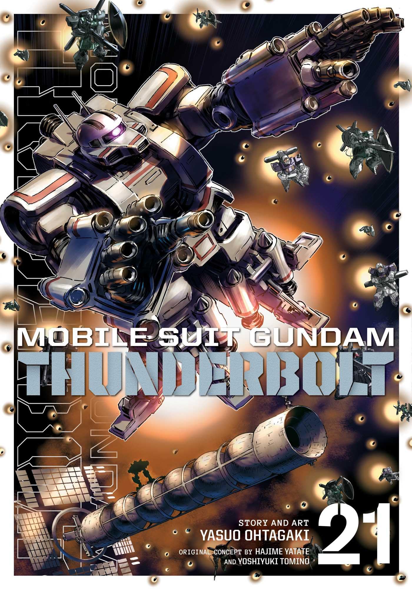 Mobile Suit Gundam Thunderbolt, Vol. 21 (21)