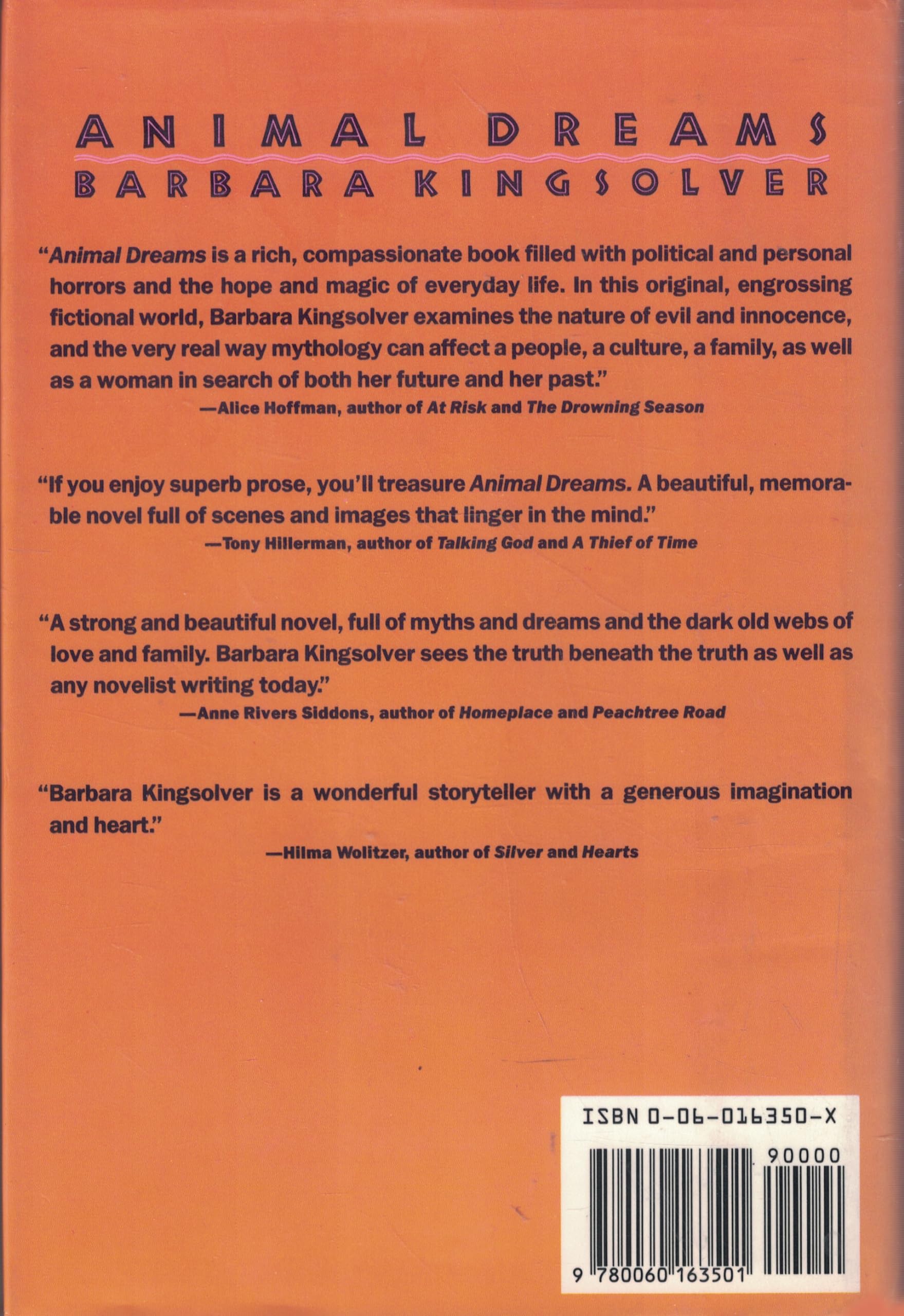 Animal Dreams