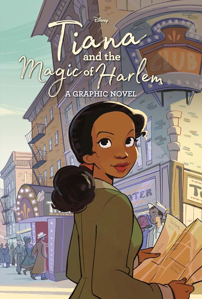 Tiana and the Magic of Harlem (Disney Princess) (Graphic Nov
