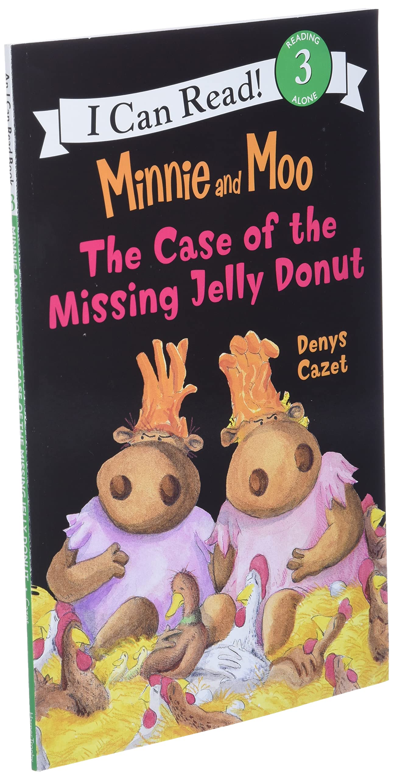 Minnie and Moo: The Case of the Missing Jelly Donut (I Can Read Level 3)
