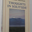Thoughts in Solitude (Shambhala Pocket Classics)