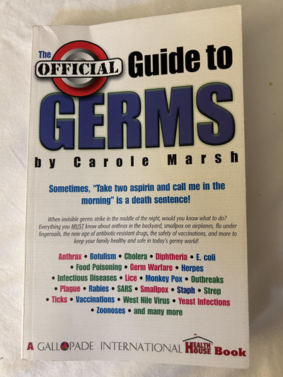 The Official Guide to Germs