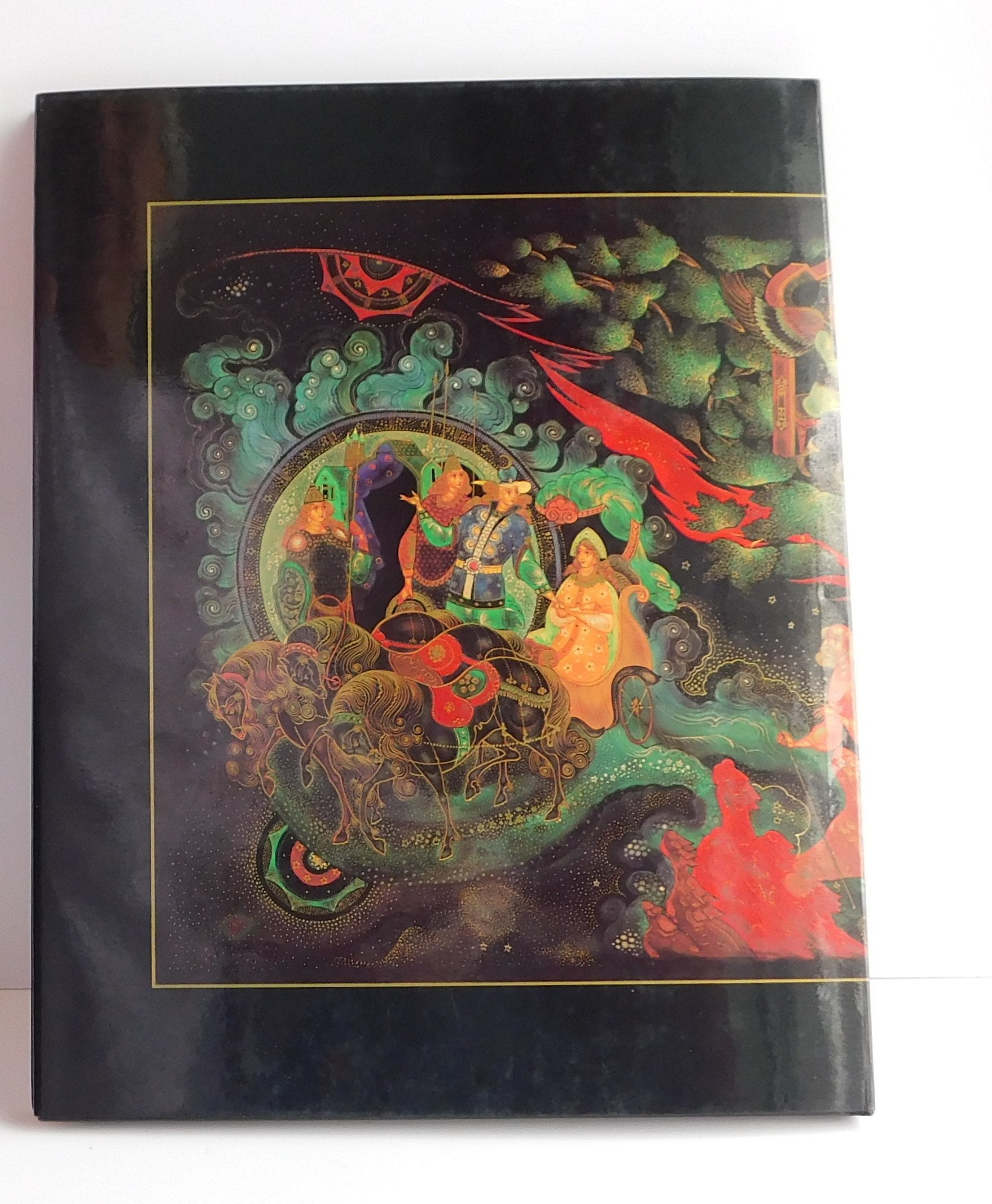 Russian Lacquer, Legends and Fairy Tales