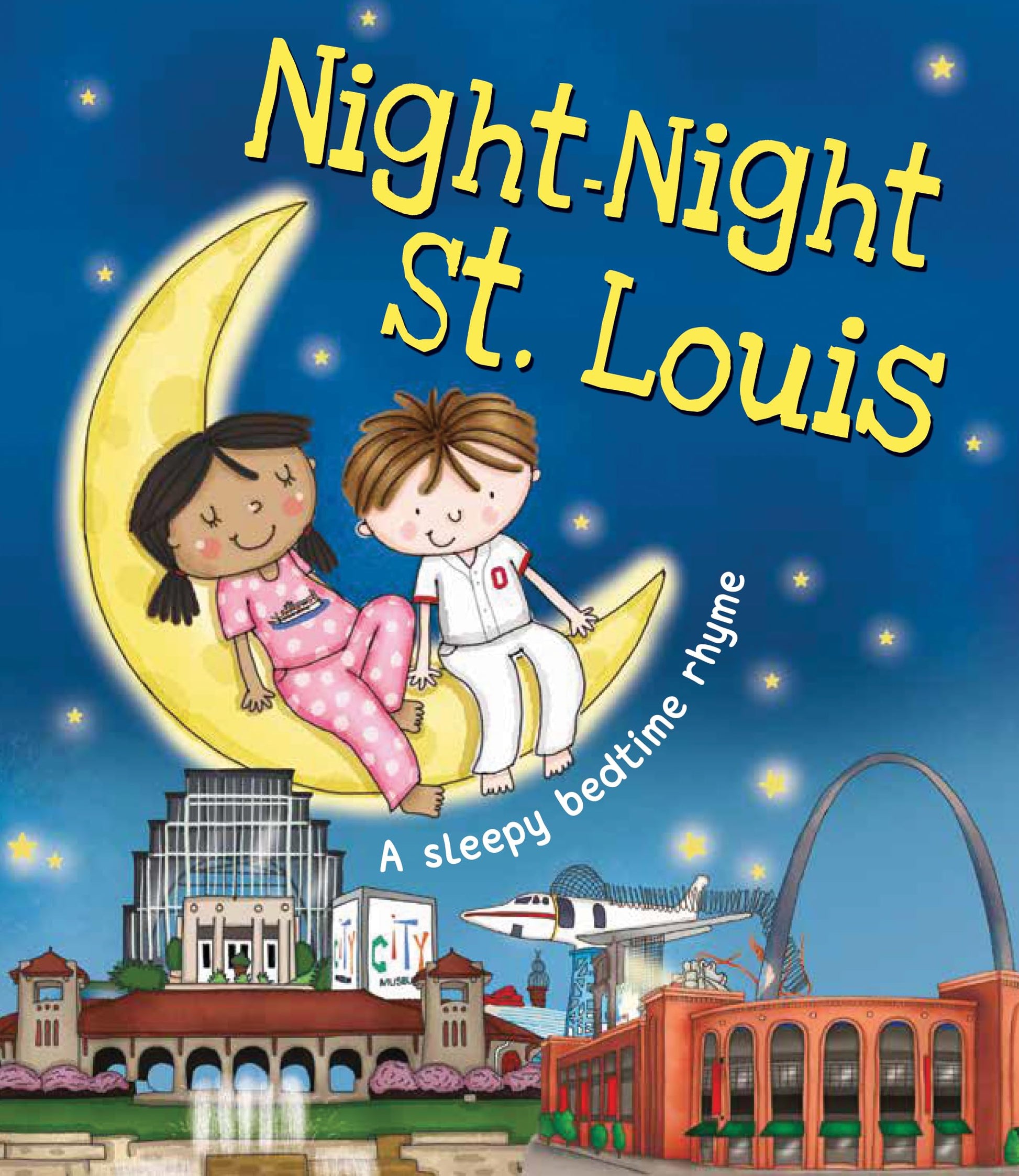 Night-Night St. Louis: A Bedtime Board Book of St. Louis Landmarks
