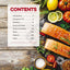 Ketogenic Diet Cookbook: Over 100 Recipes to Improve Your Health, from Weight Loss and Blood Sugar Control, to Renewed Energy and Better Mental Focus!
