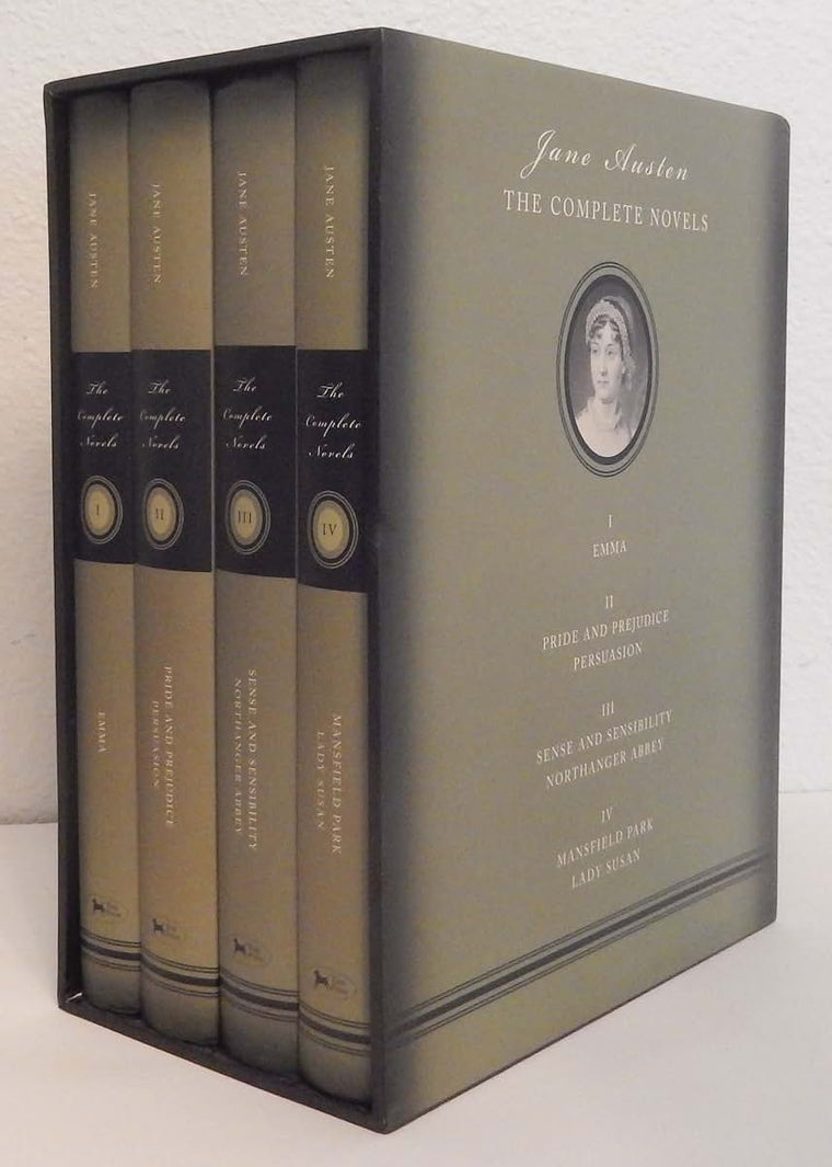 Jane Austen: The Complete Novels