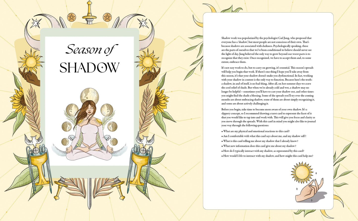 The Tarot Spreads Yearbook: 52 Tarot Spreads for Getting to Know Yourself