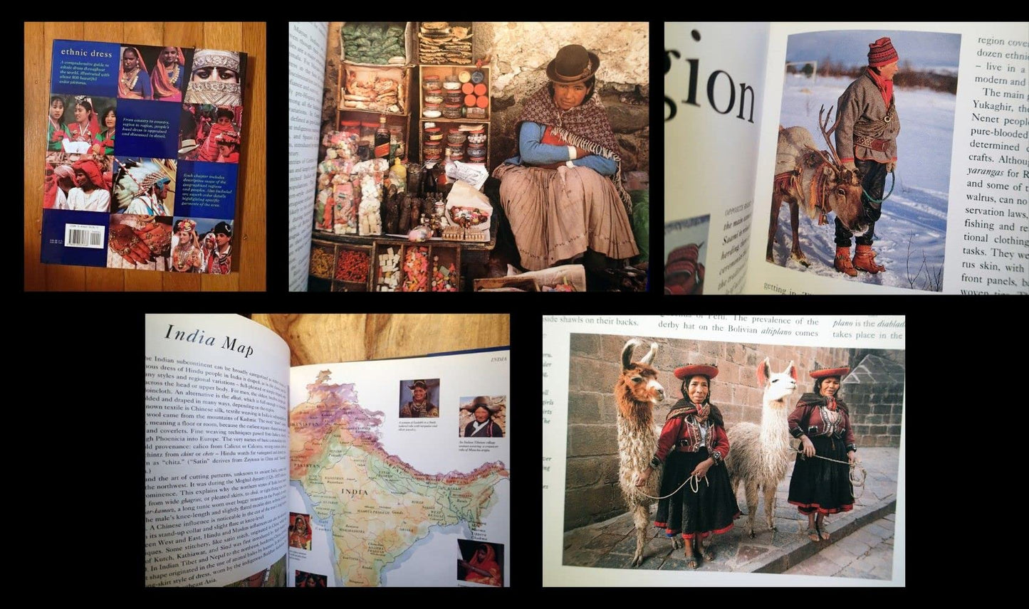 Ethnic Dress : A Comprehensive Guide to the Folk Costume of the World