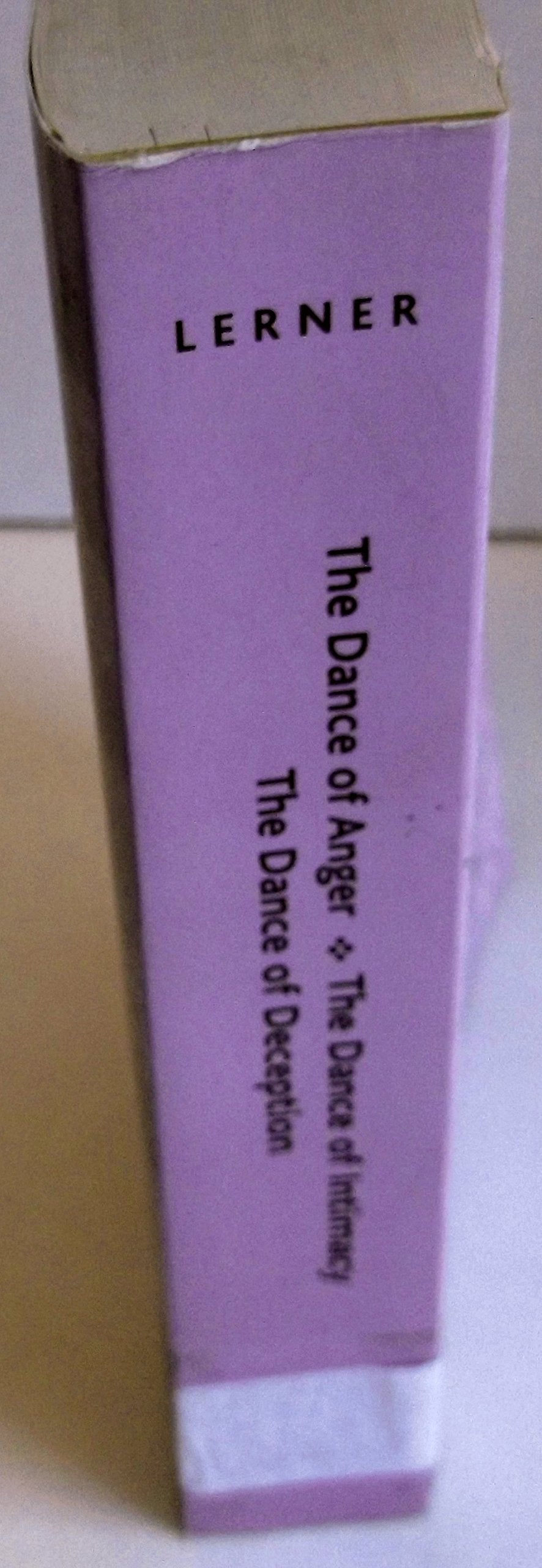 The Dance of Anger / The Dance of Intimacy / The Dance of Deception
