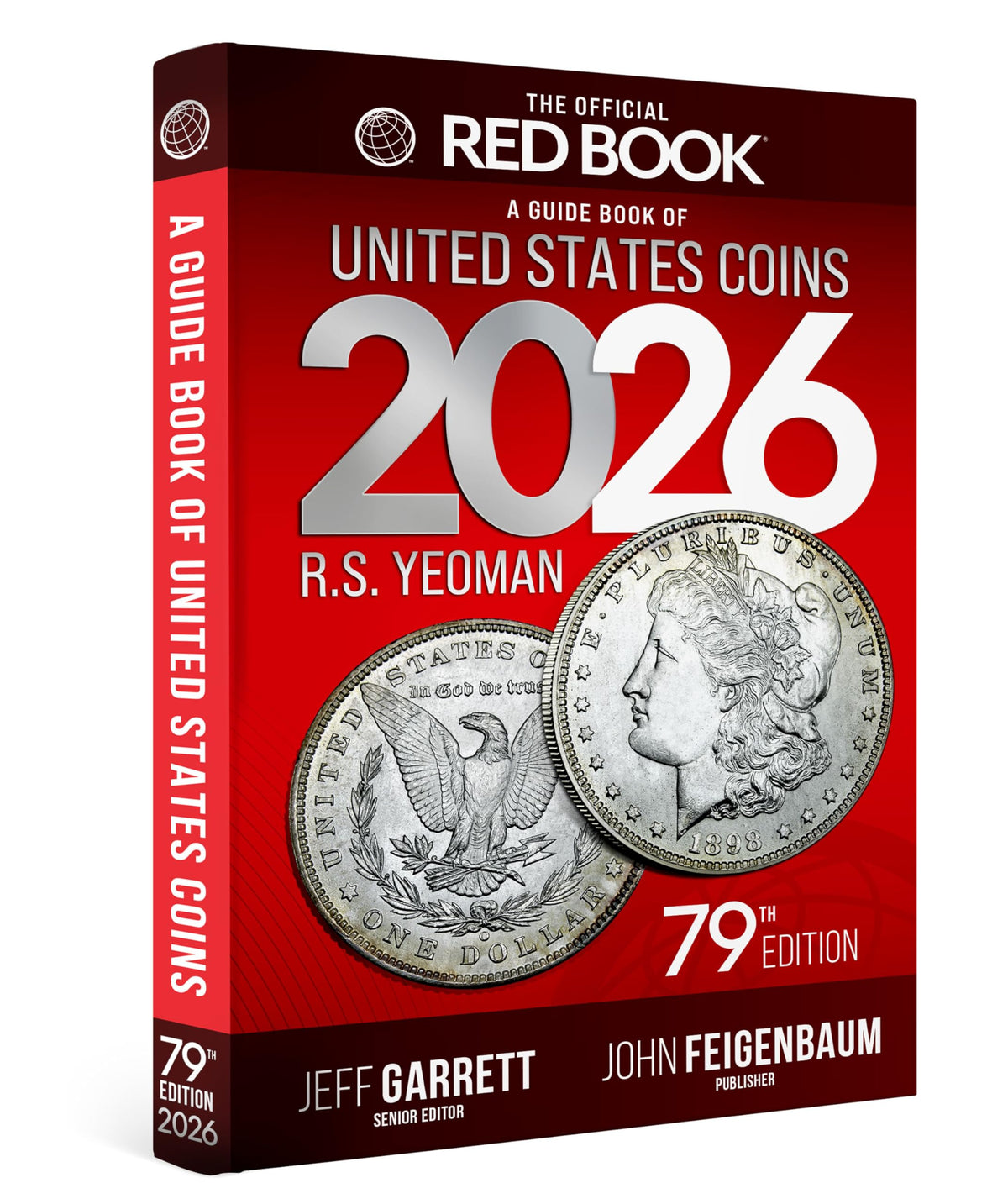 The 2026 Red Book: A Guide Book of United States Coins, 79th Edition - The Definitive Grade-by-Grade U.S. Coin Collecting & Retail Price Guide with ... Images for Collectors (Official Red Book?)