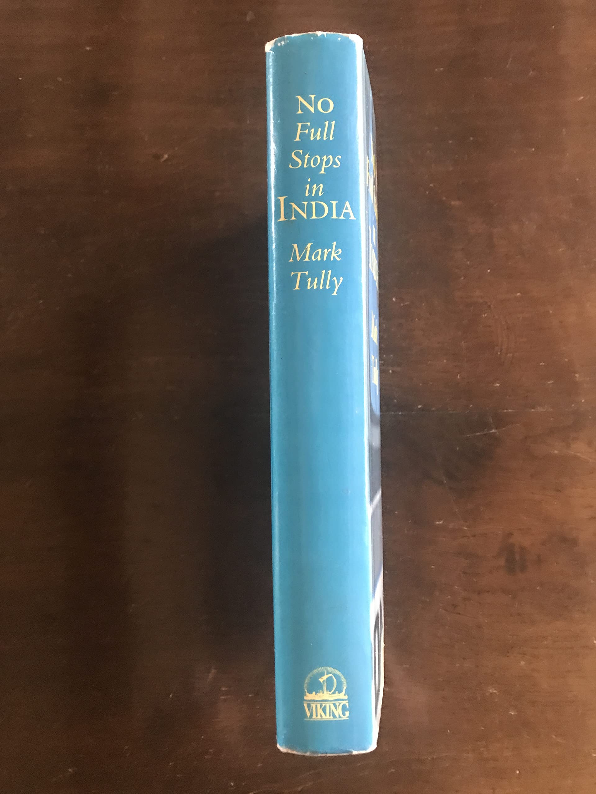 No Full Stops in India