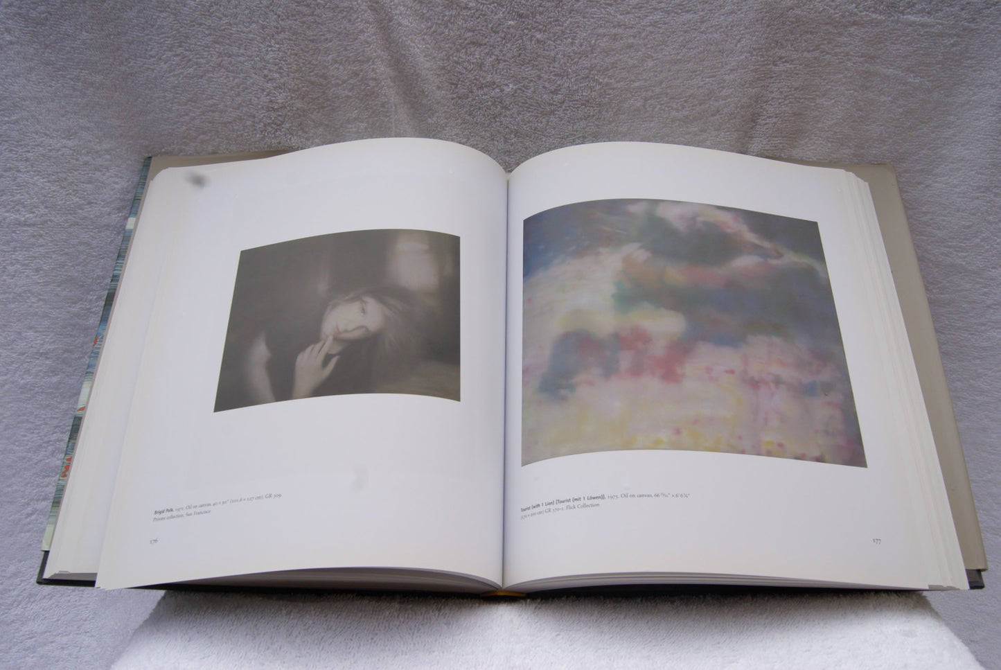 Gerhard Richter Forty Years of Painting /anglais