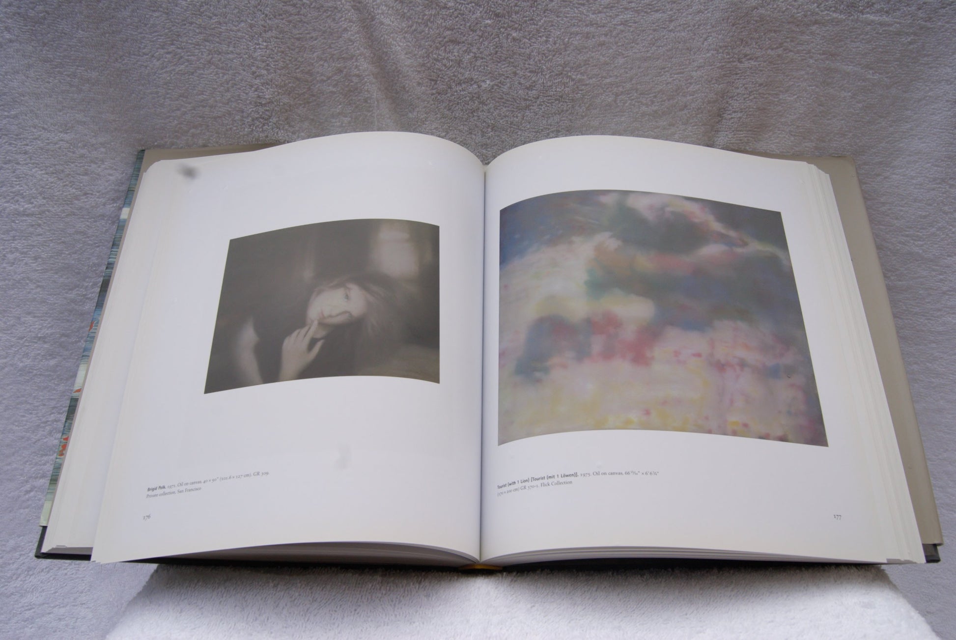 Gerhard Richter Forty Years of Painting /anglais