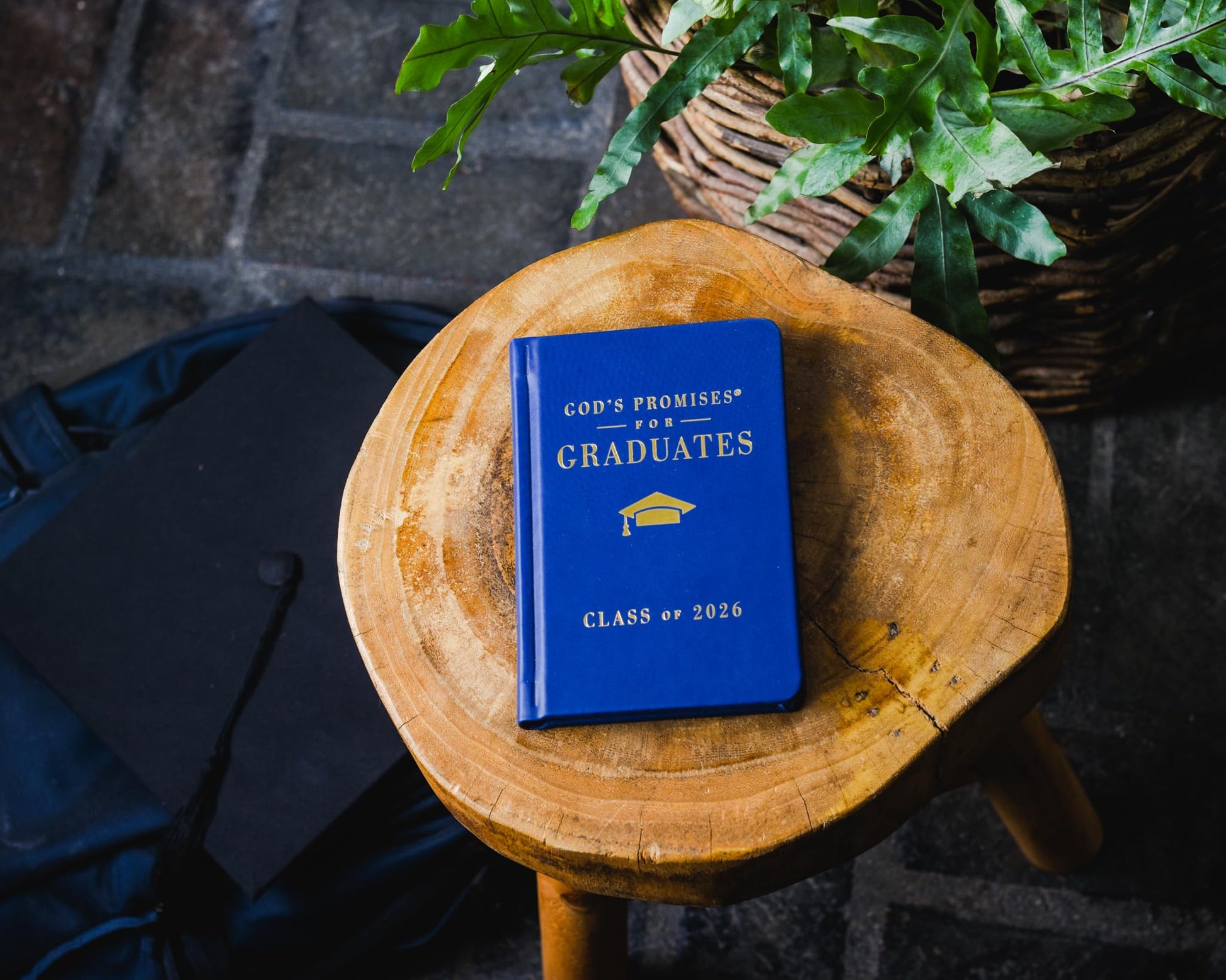 God's Promises for Graduates: Class of 2026 - Navy NKJV: New King James Version (The Perfect Christian Graduation Gift to Celebrate Your Grad)