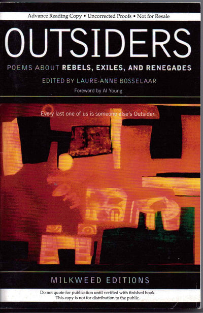 Outsiders: Poems About Rebels, Exiles, and Renegades