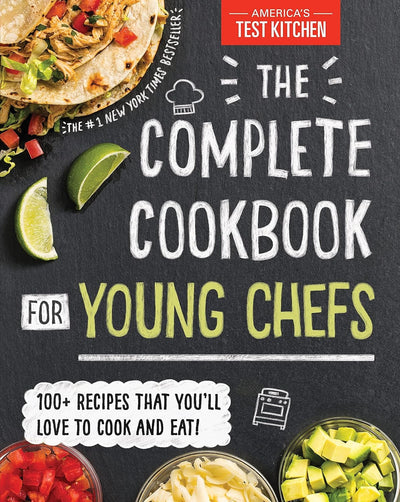 The Bestselling 2 Books Collection by America's Test Kitchen Kids. The Complete Cookbook for Young Chefs. The Complete Baking Book for Young Chefs