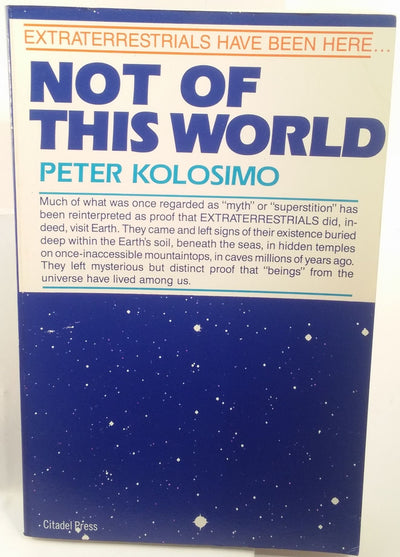 Not of This World