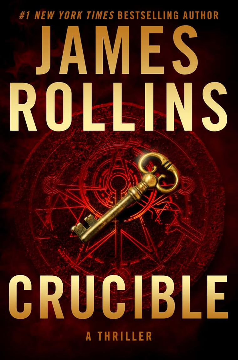 Crucible: A Sigma Force Novel (Sigma Force, 14)