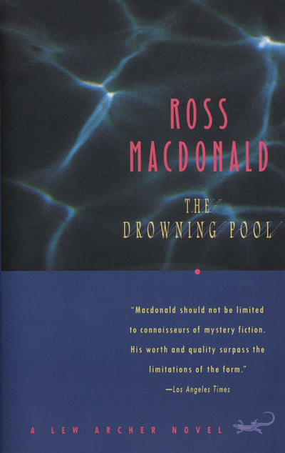 The Drowning Pool by Macdonald, Ross