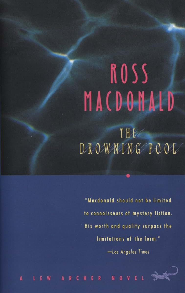 The Drowning Pool by Macdonald, Ross
