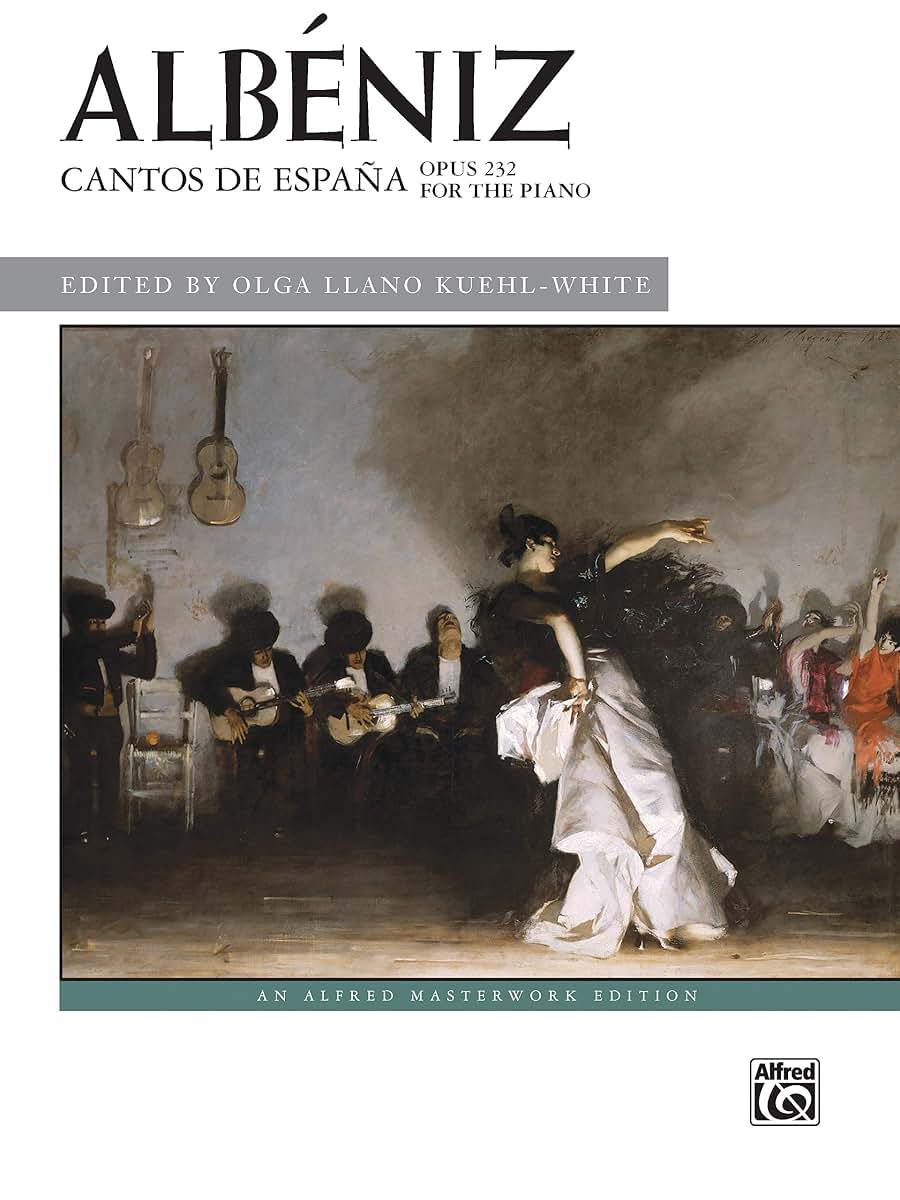 Cantos de Espa?, Op. 232 (Alfred Masterwork Edition)