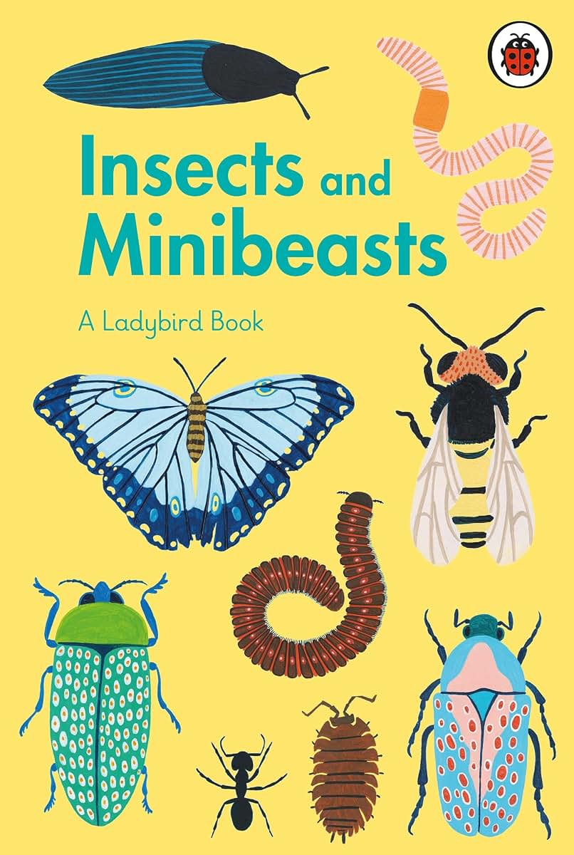 A Ladybird Book: Insects and Minibeasts (Ladybird Books)