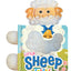 Fidgimals Little Sheep Animal Baby Book  Sensory Board Book with Pop It Fidget Toys, Perfect Sensory Toys for Toddlers I Baby Books I Your Sensory Fidget Friend