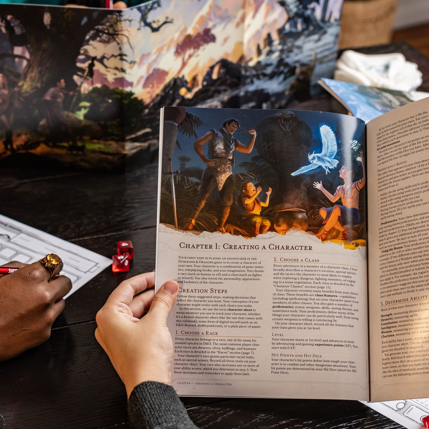 D&D Essentials Kit – Dungeons & Dragons Intro Adventure Set