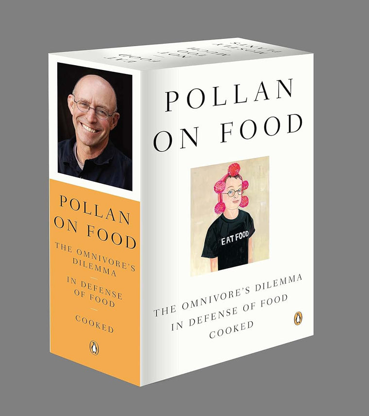 Pollan on Food Boxed Set: The Omnivore's Dilemma; In Defense