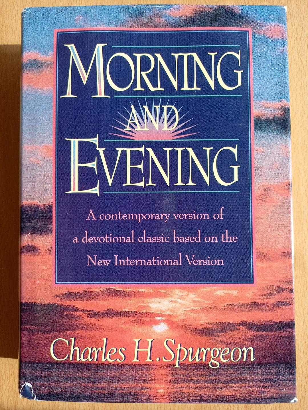 Morning and Evening, NIV version