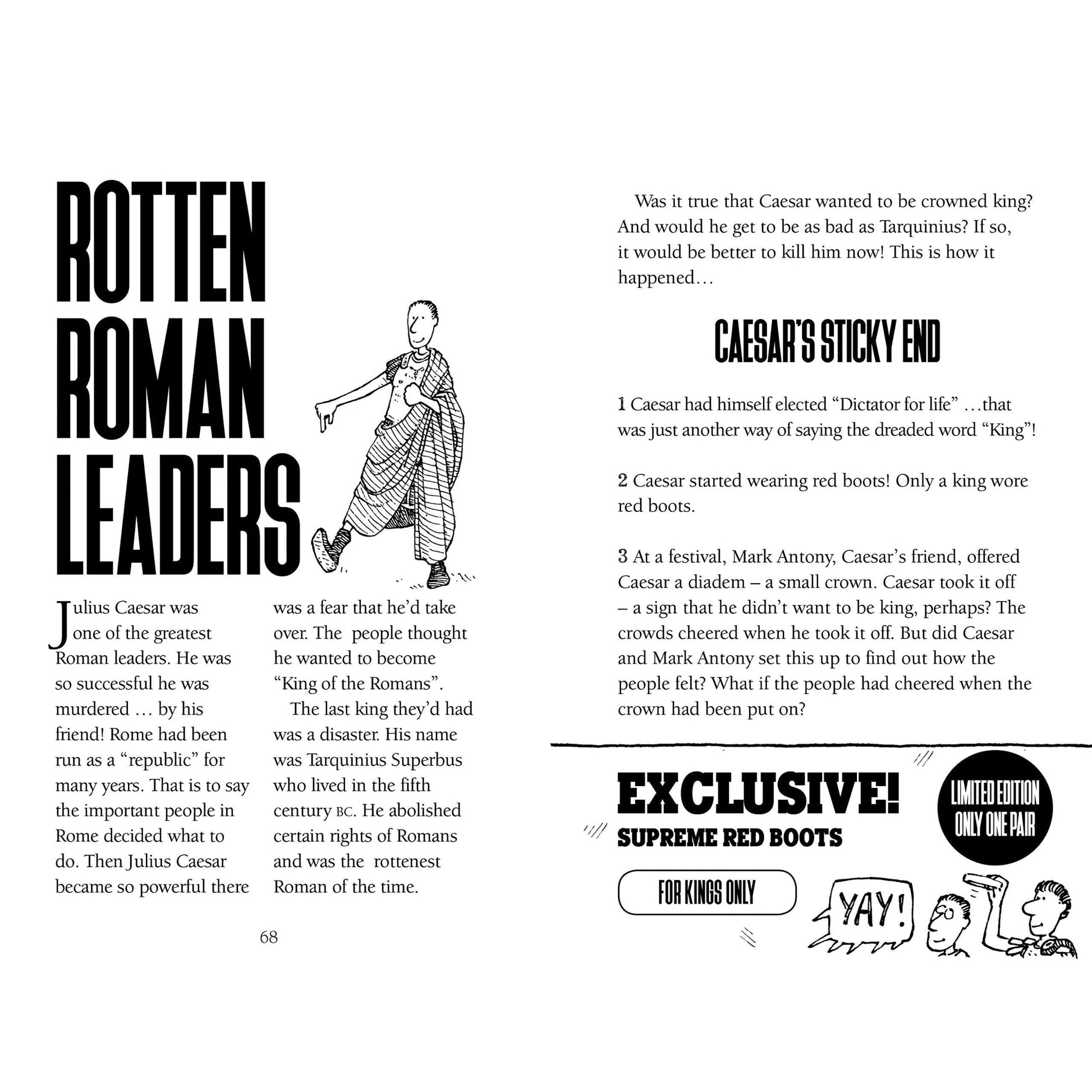 Rotten Romans (Horrible Histories)