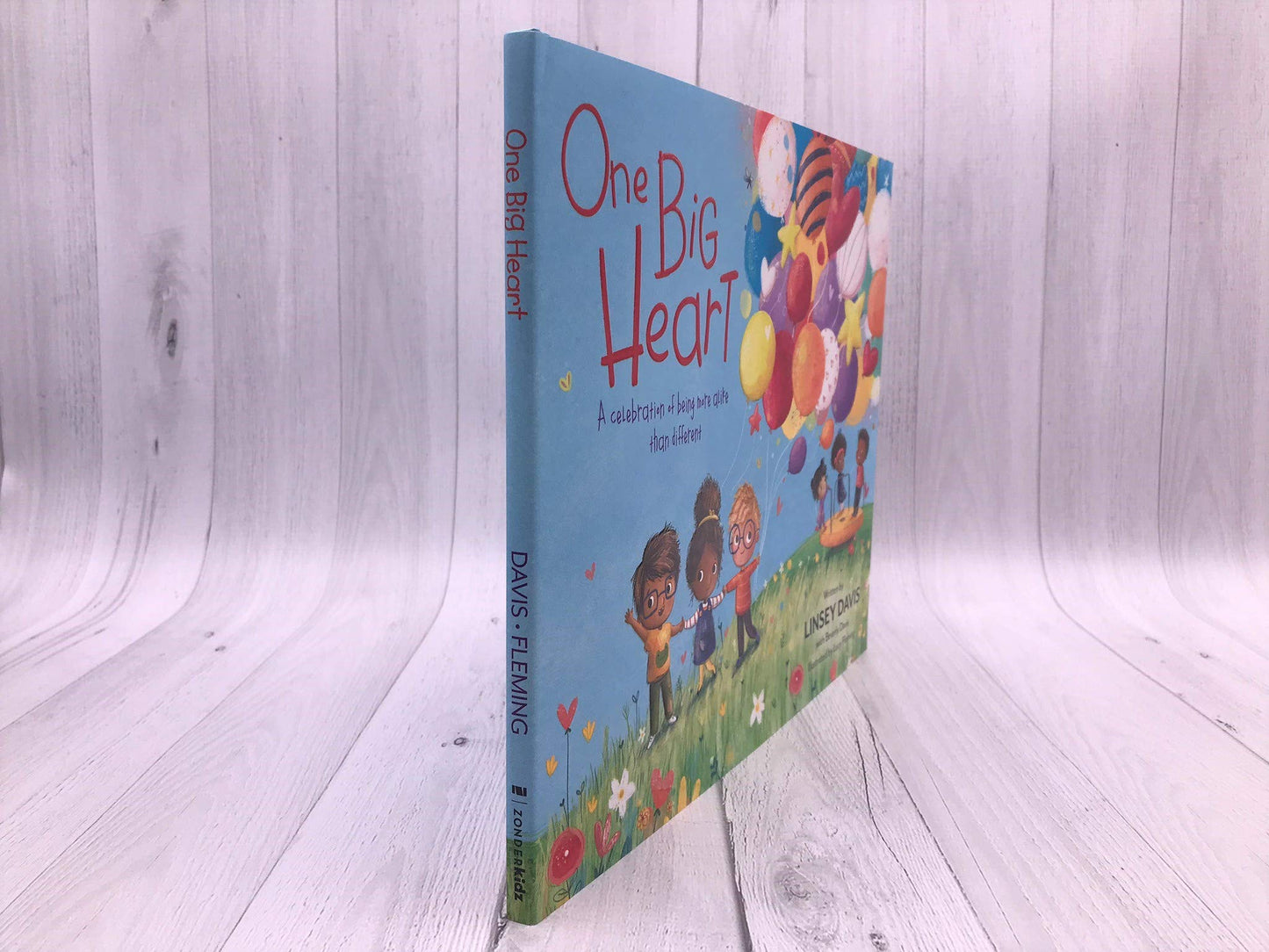 One Big Heart: A Celebration of Being More Alike than Different