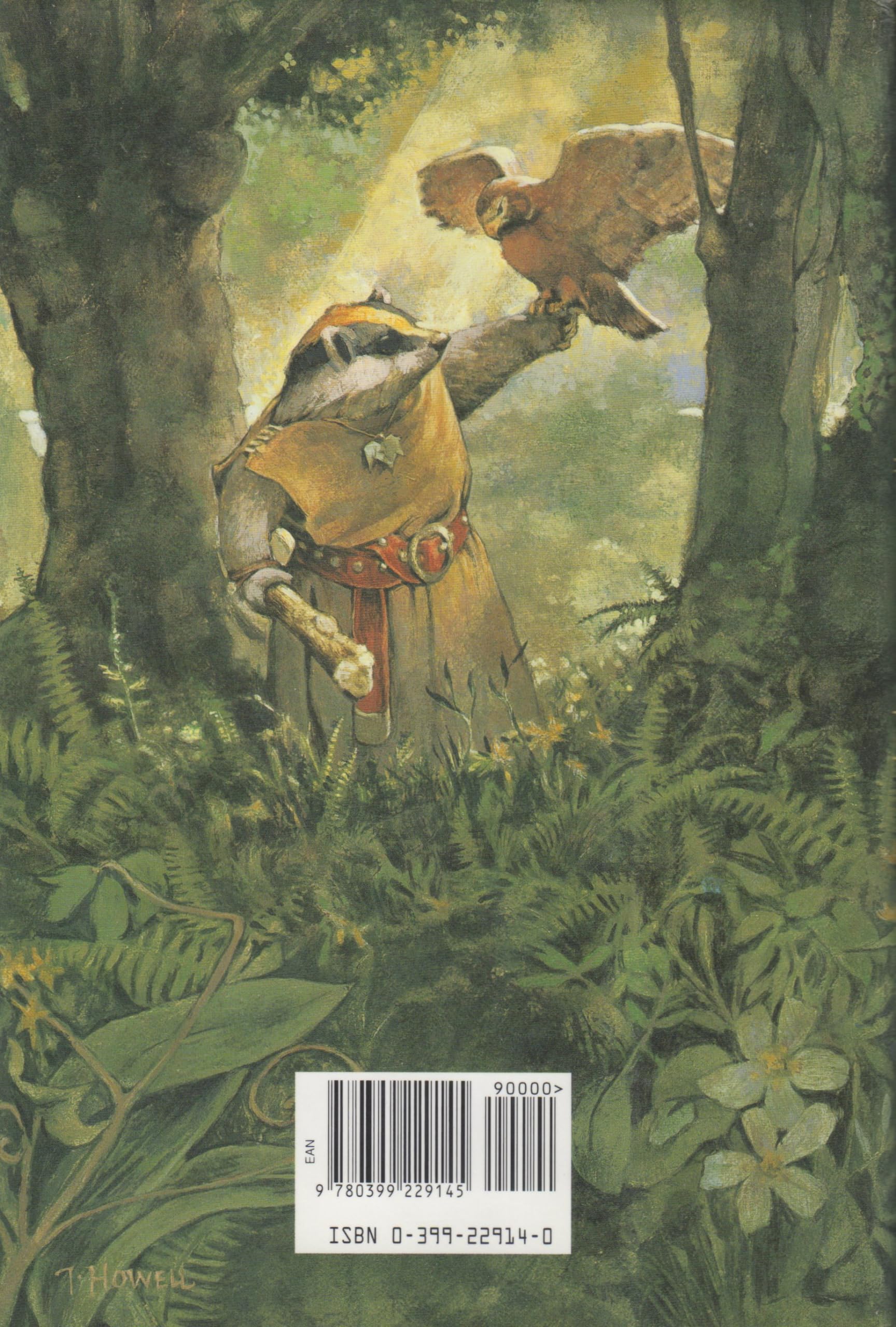 Outcast of Redwall