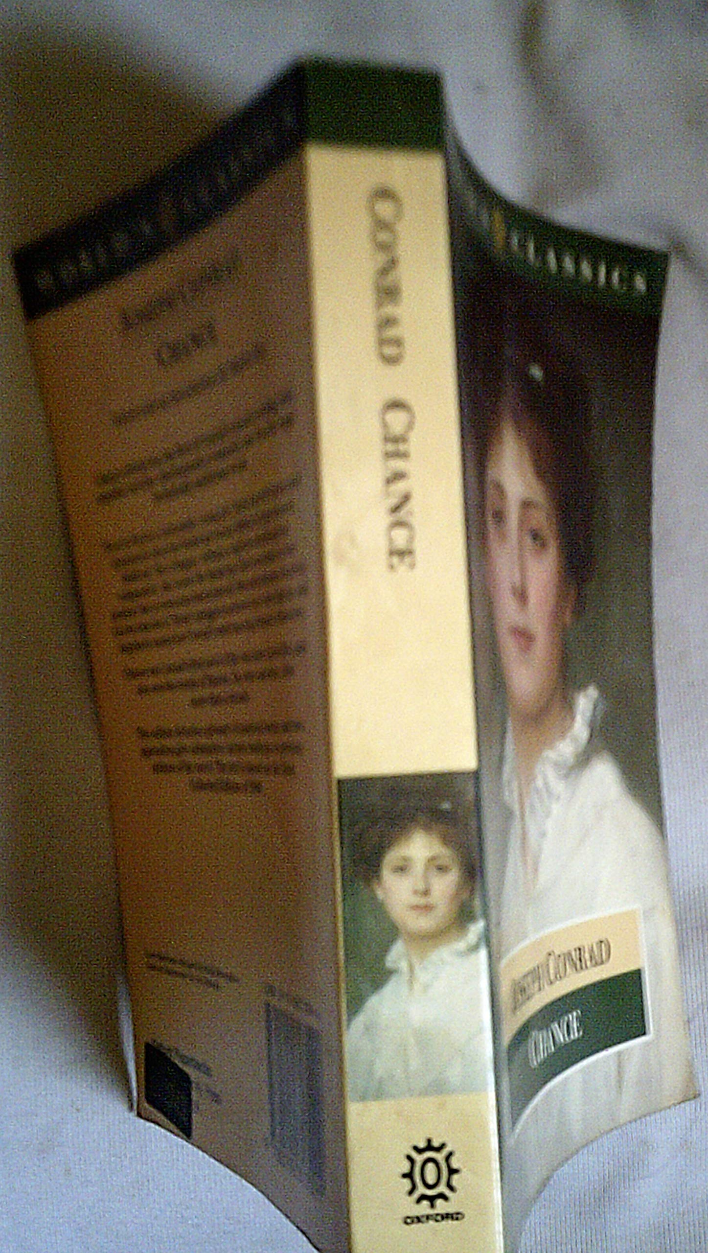 Chance: A Tale in Two Parts (Oxford World's Classics)