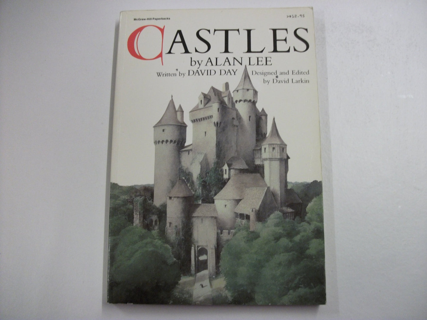 Castles by Alan Lee
