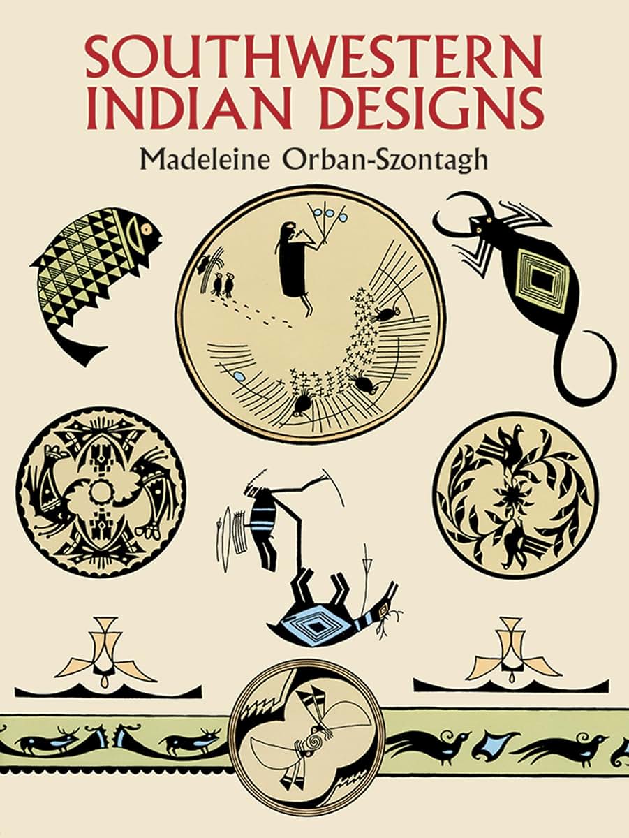 Southwestern Indian Designs (Dover Pictorial Archive)