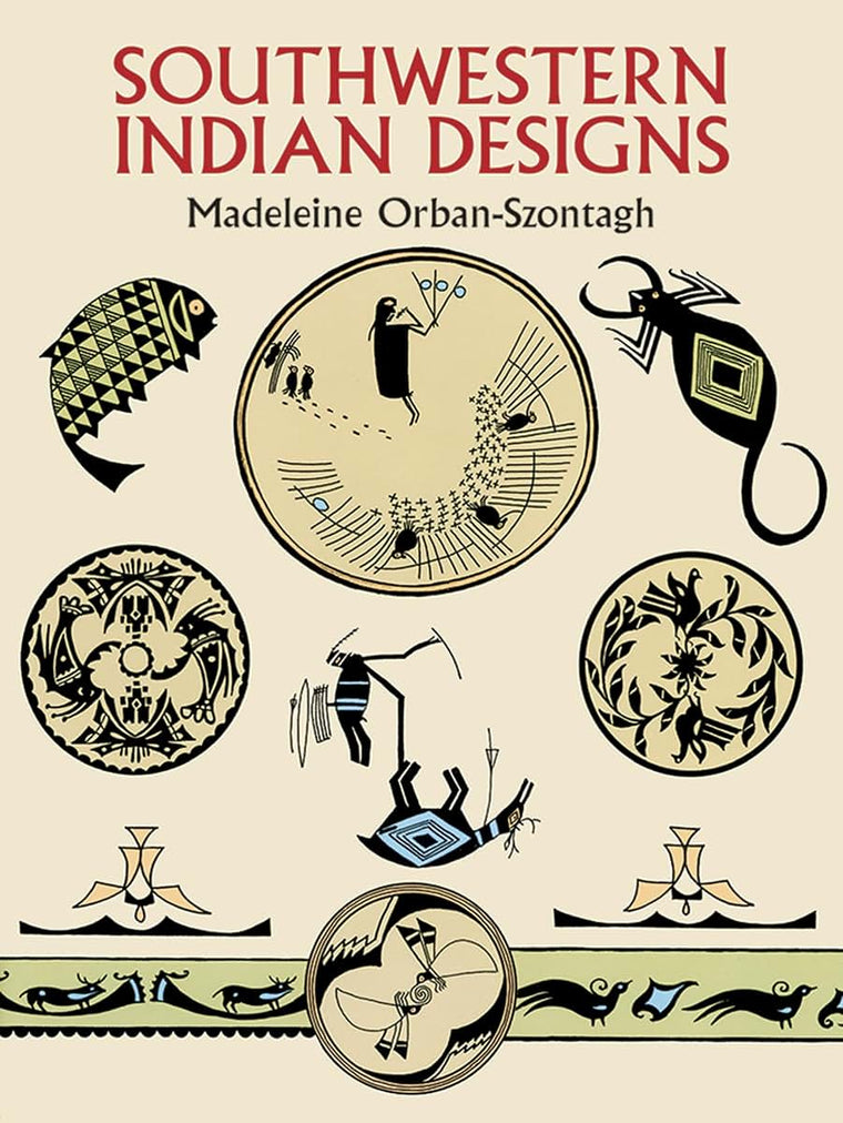 Southwestern Indian Designs (Dover Pictorial Archive)
