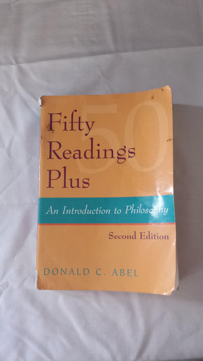 Fifty Readings Plus: An Introduction to Philosophy
