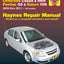 Chevrolet Cobalt (05-10), Chevrolet HHR (06-11), Pontiac G5 (07-09) & Pontiac Pursuit (05-06) Haynes Repair Manual